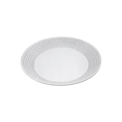 COURONNE ARGENTE Assiette coupe 24 cm