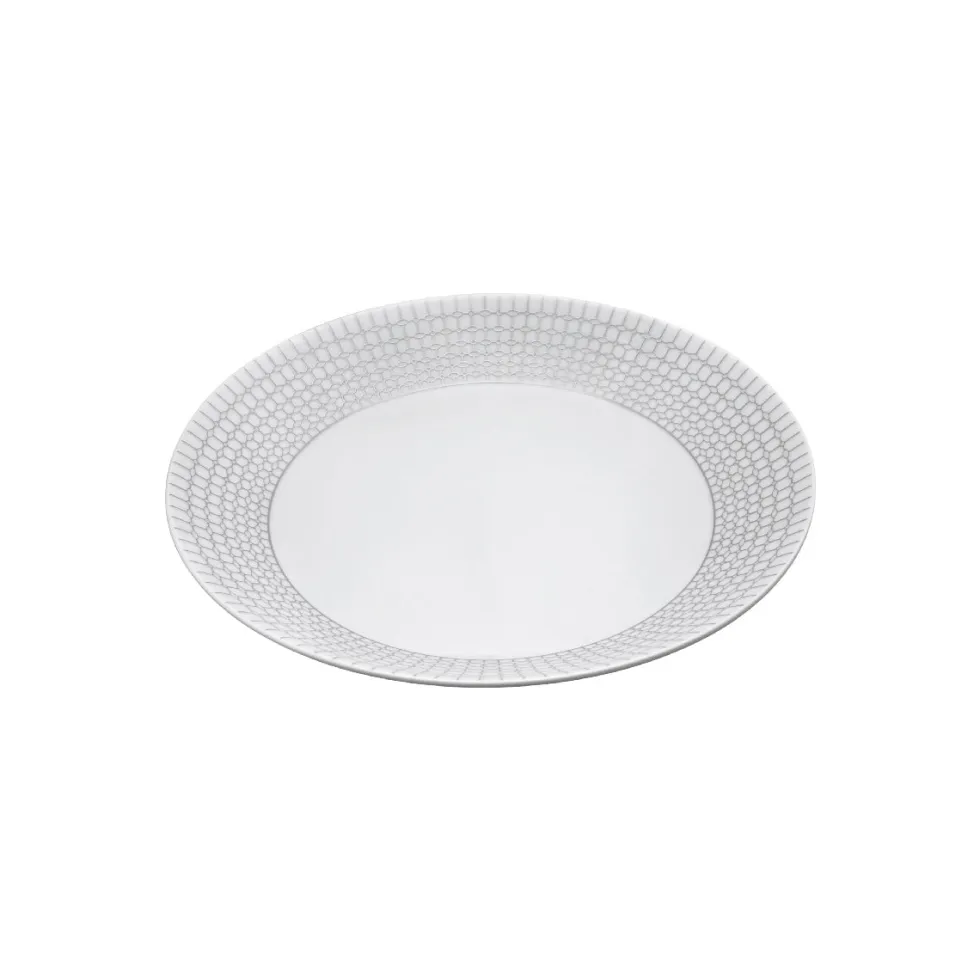 COURONNE ARGENTE Assiette coupe 24 cm