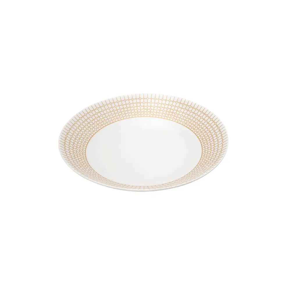 COURONNE DORE Assiette coupe 24 cm