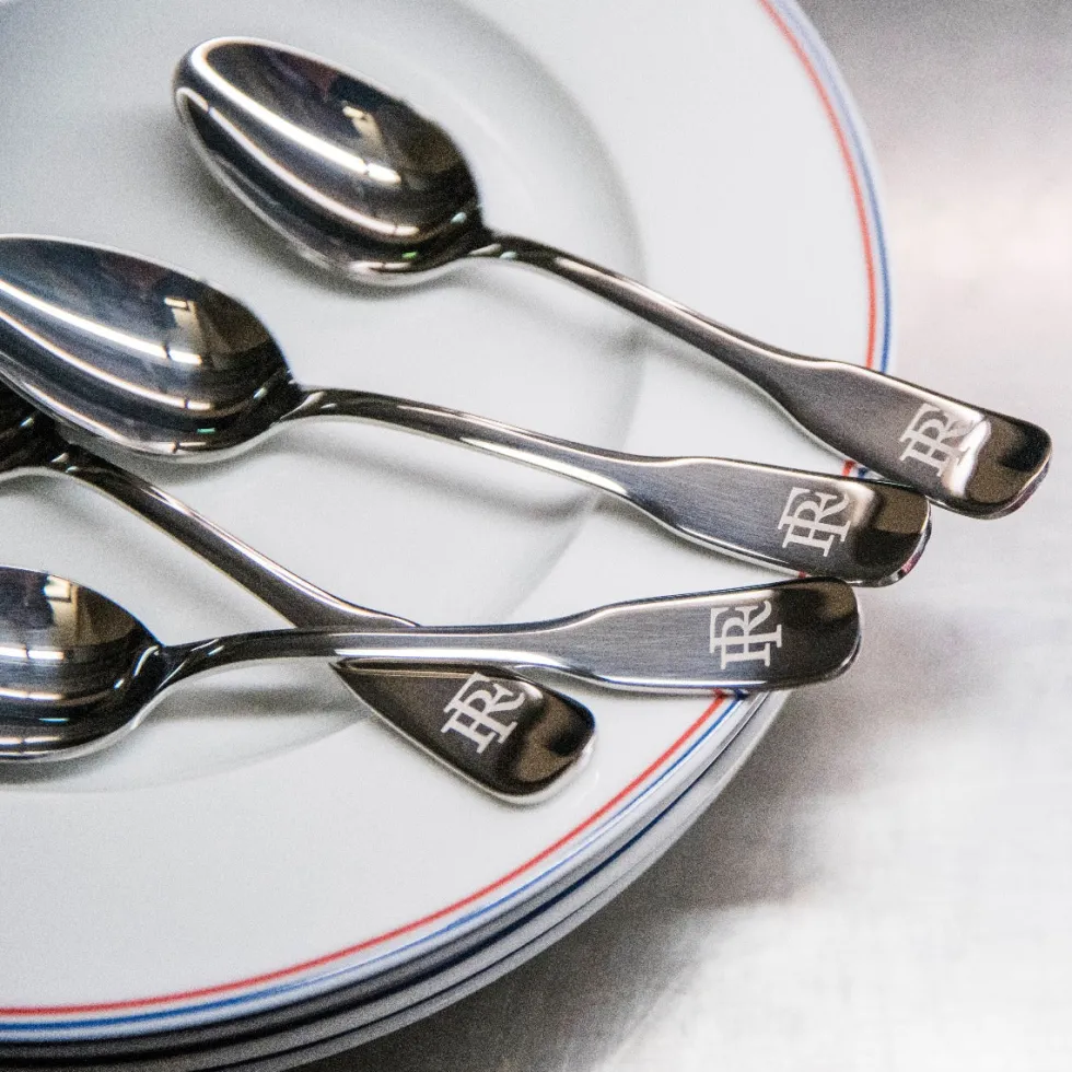 DEGRENNE ELYSEE Coffret 4 cuillères à café