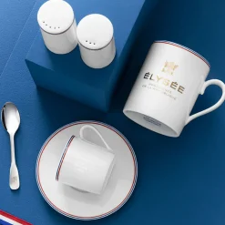 DEGRENNE ELYSEE Coffret 4 cuillères à café