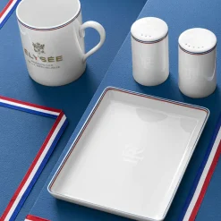 DEGRENNE ELYSEE Coffret salière et poivrière République française