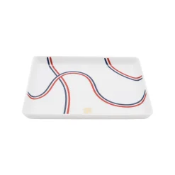 DEGRENNE ELYSEE Mini plat ruban 16x12 cm