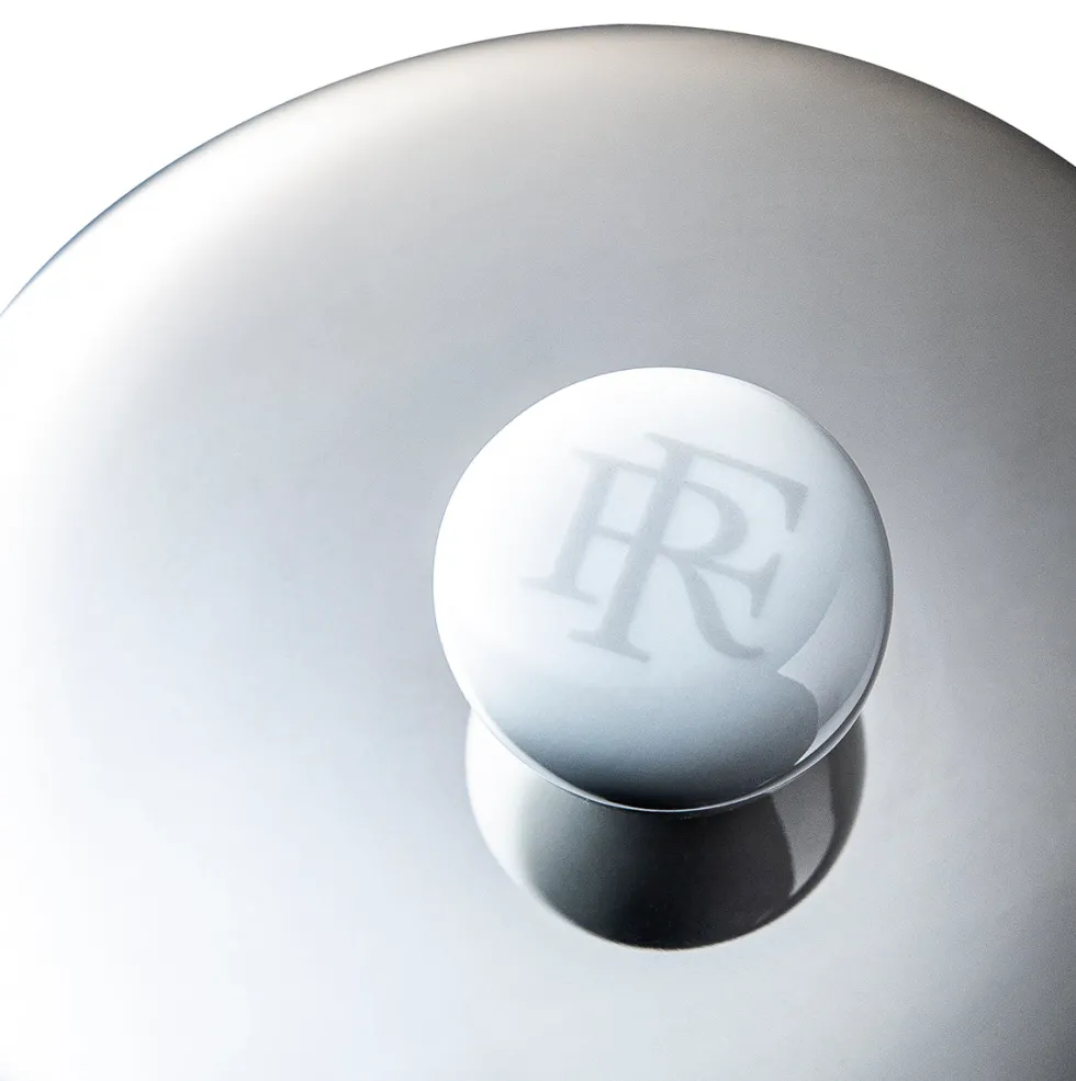 DEGRENNE ELYSEE Théière 4 tasses cloche miroir République française