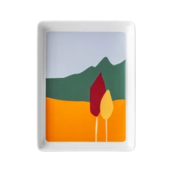 DESTINATION FORET Coffret 3 mini plats 16 x 12 cm