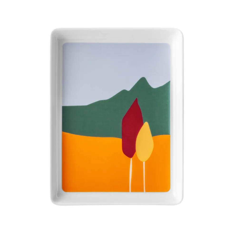 DESTINATION FORET Coffret 3 mini plats 16 x 12 cm