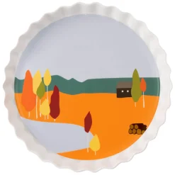 DESTINATION FORET Moule à tarte 30 cm
