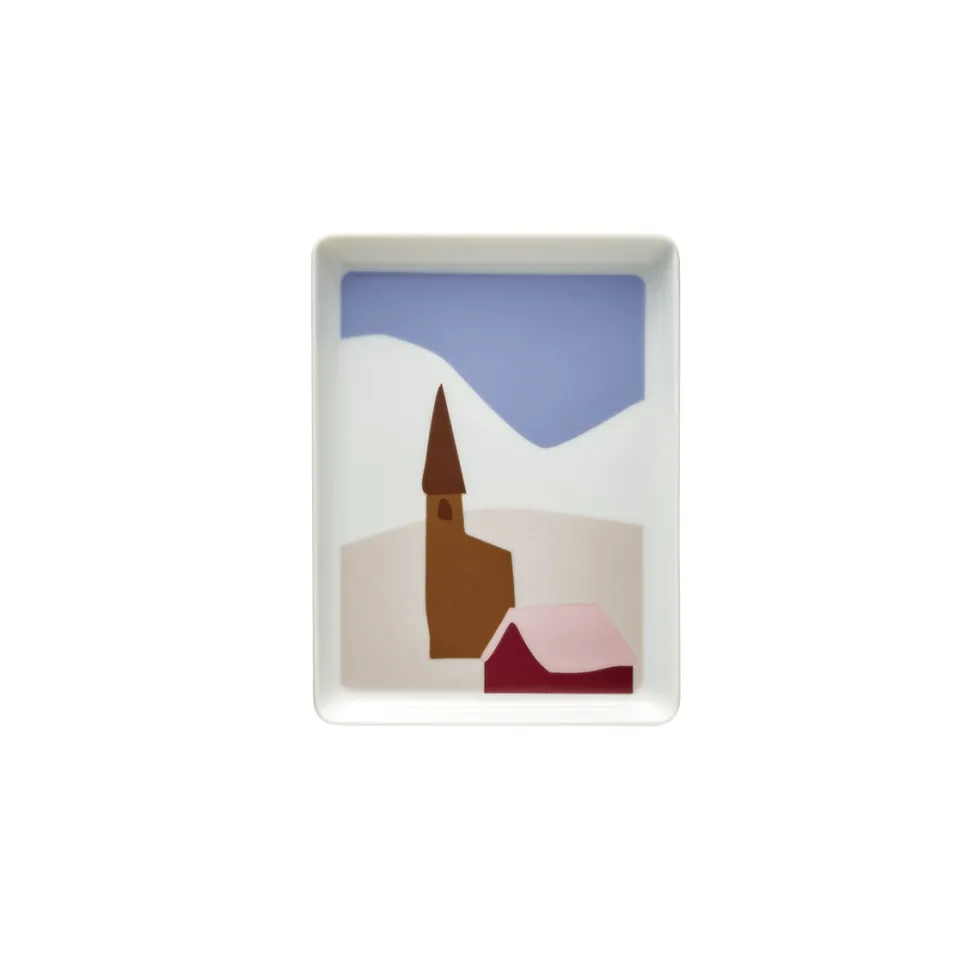 DESTINATION MONTAGNE Coffret 3 mini plats 16 x 12 cm