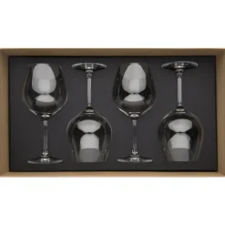 DOMAINE Coffret 4 verres à Bourgogne 75 cl