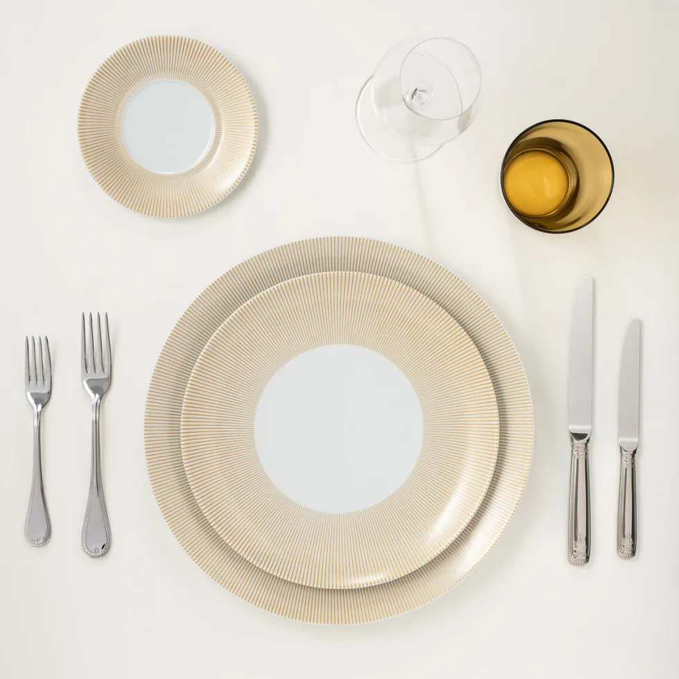 ECLATS Assiette coupe 24 cm