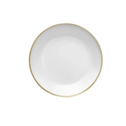 ECLIPSE GALON OR Assiette creuse 19 cm