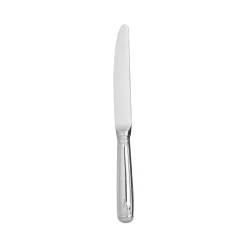 EMPIRE MIROIR Couteau à dessert manche orfèvre lame unie