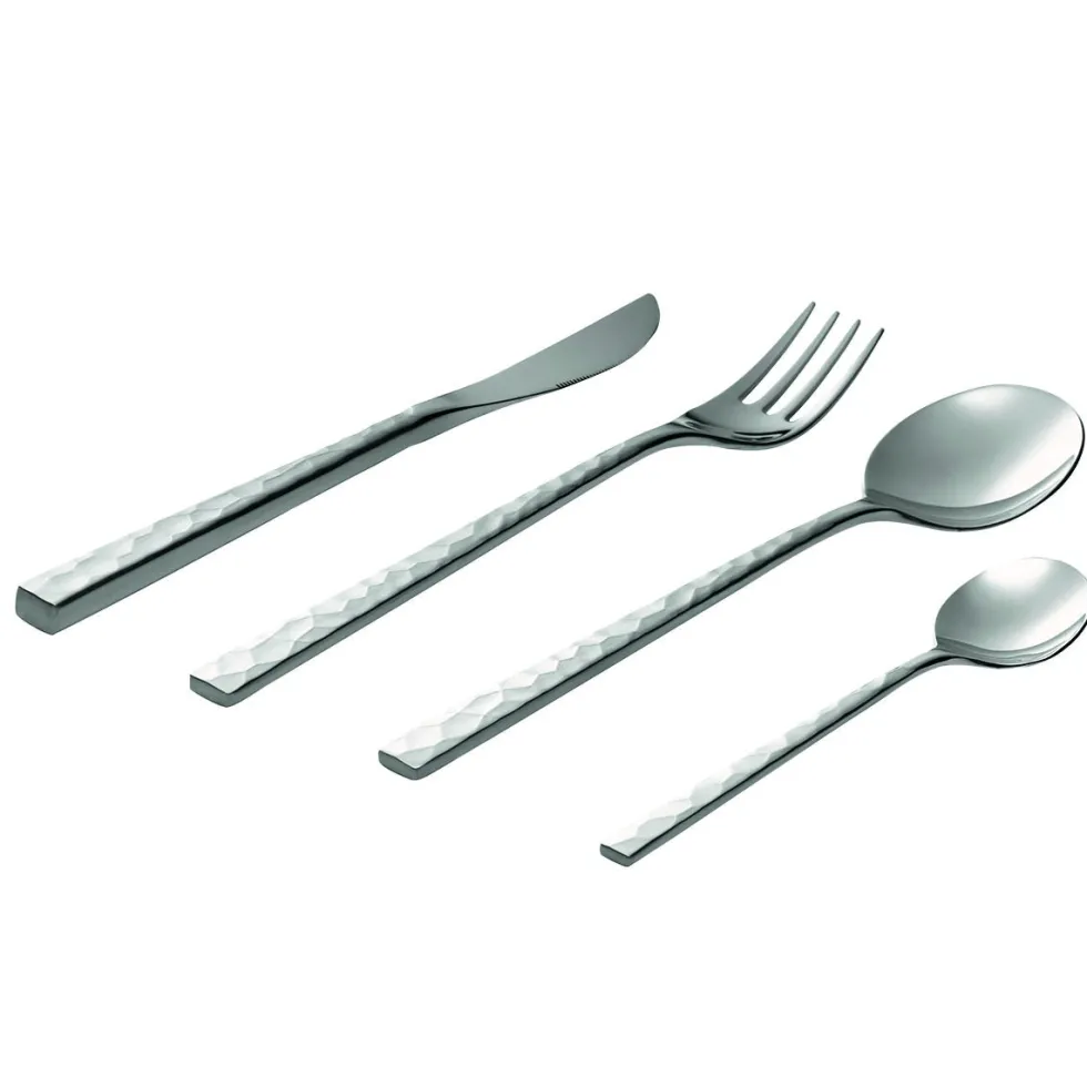 FUSE MARTELE Colis écrin 50 couverts monobloc lame scie