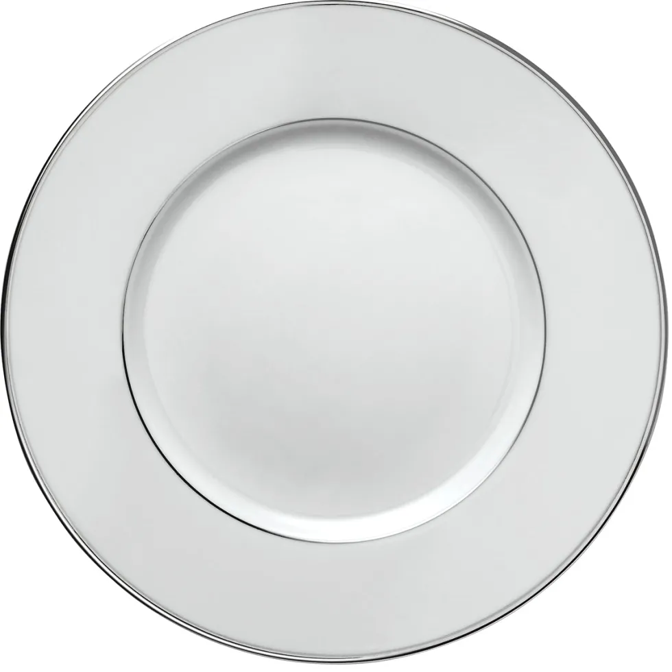 GALON PLATINE Assiette de présentation 32 cm
