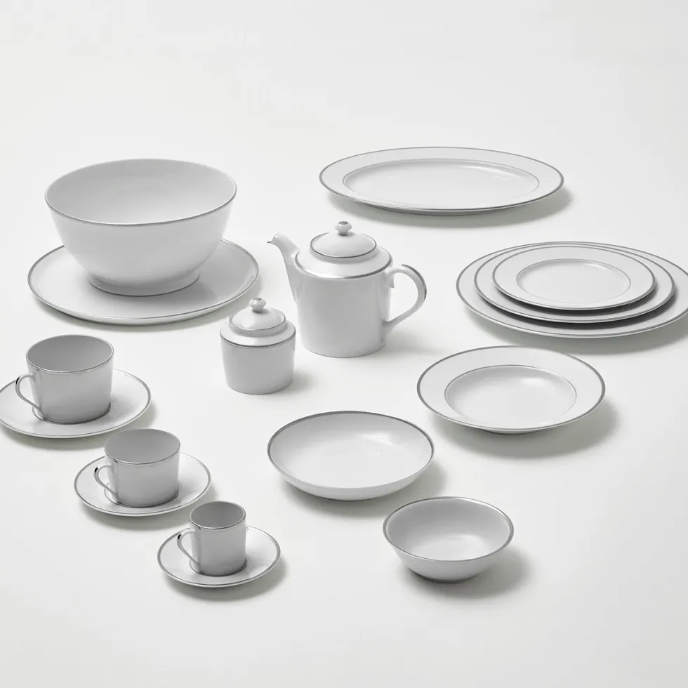 GALON PLATINE Plat à tarte 31,5 cm