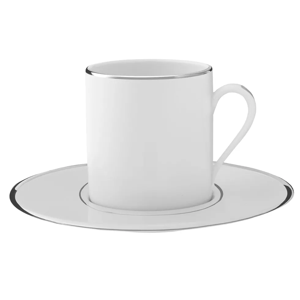 GALON PLATINE Tasse à café/expresso 10 cl