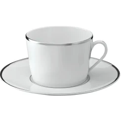 GALON PLATINE Tasse à déjeuner 34 cl