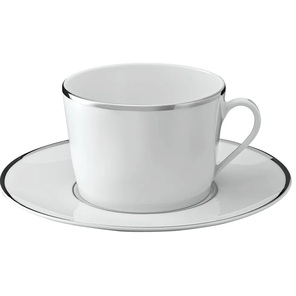 GALON PLATINE Tasse à déjeuner 34 cl
