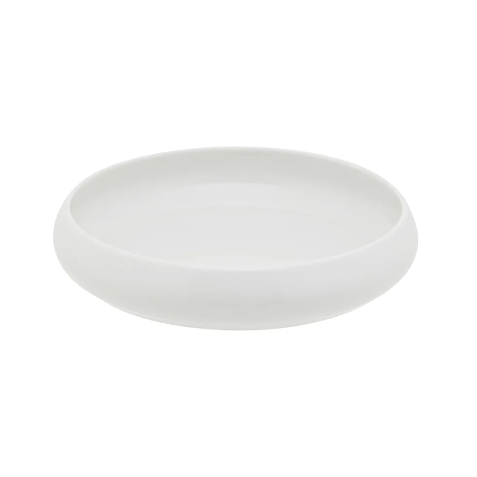 GOURMET BLANC Petite assiette cocotte 18 cm