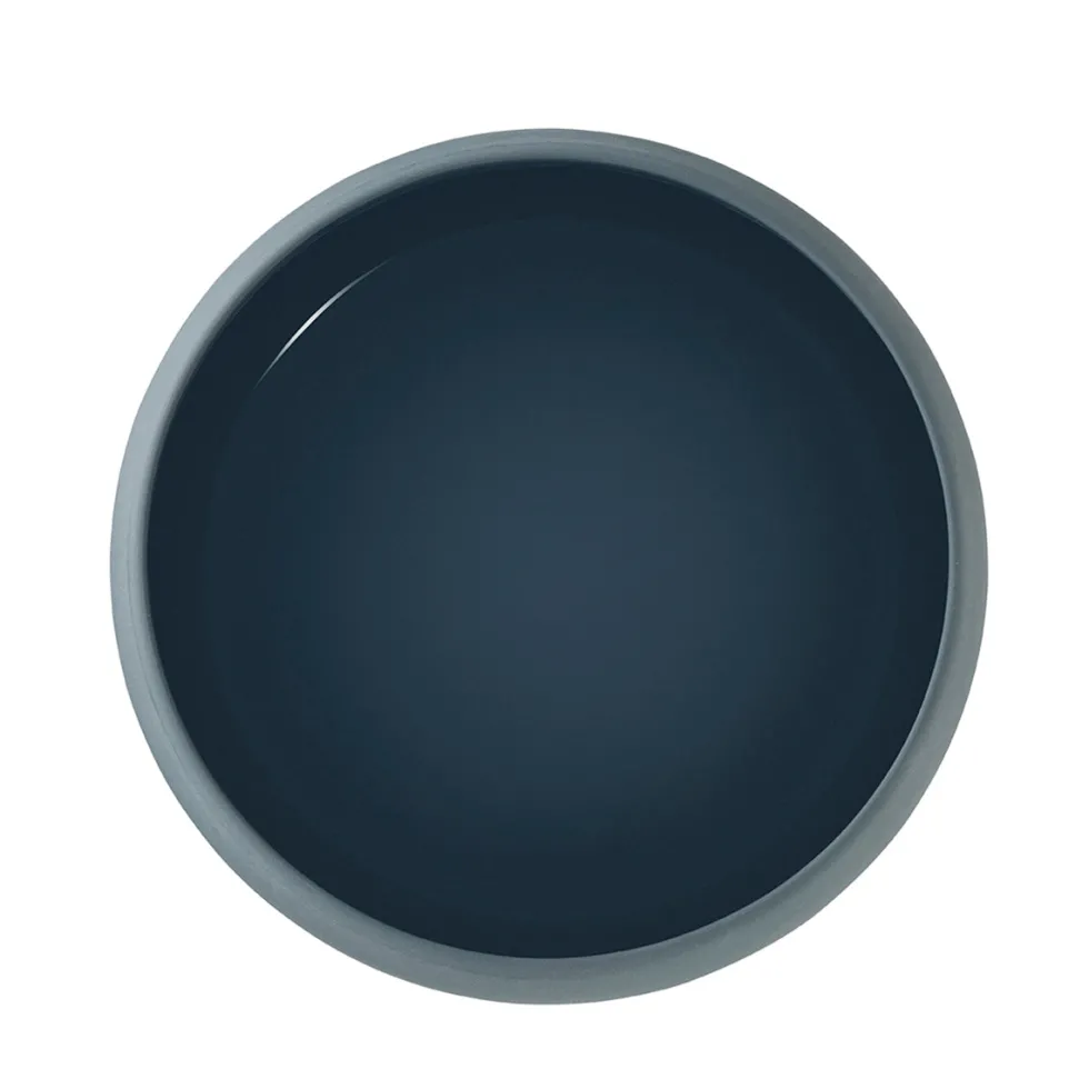 GOURMET BLEU DE ROCHE Petite assiette cocotte 18 cm