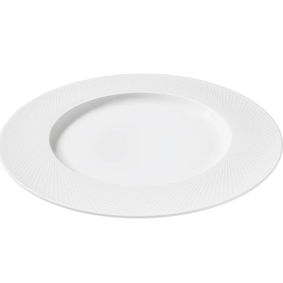 GRAPHIQUE CLASSIQUE Assiette de présentation 32,5 cm