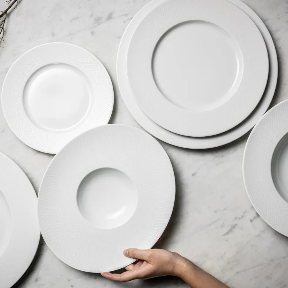 GRAPHIQUE CLASSIQUE Assiette à pain 15 cm