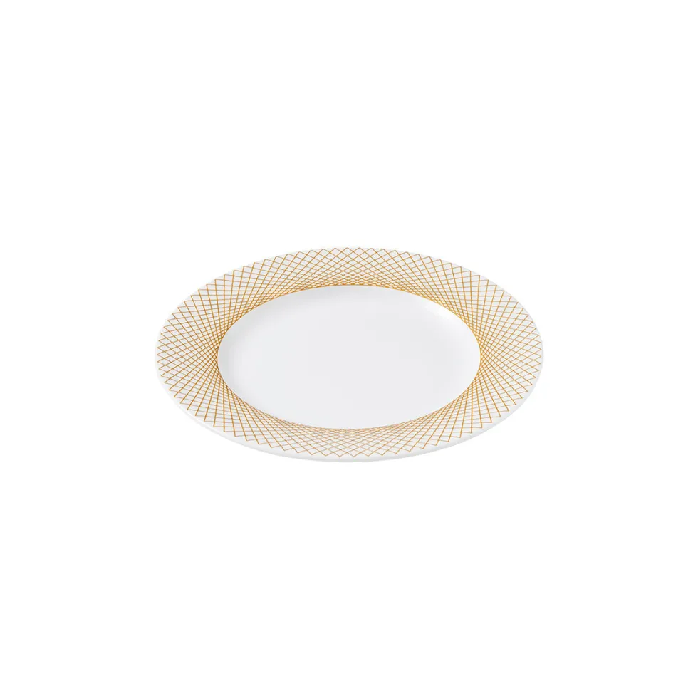 GRAPHIQUE CLASSIQUE DORE Assiette à pain 15cm