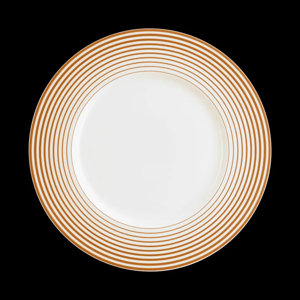 HYPNOSE BRUN Assiette plate