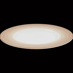 HYPNOSE BRUN Assiette plate