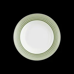 HYPNOSE VERT Assiette coupe