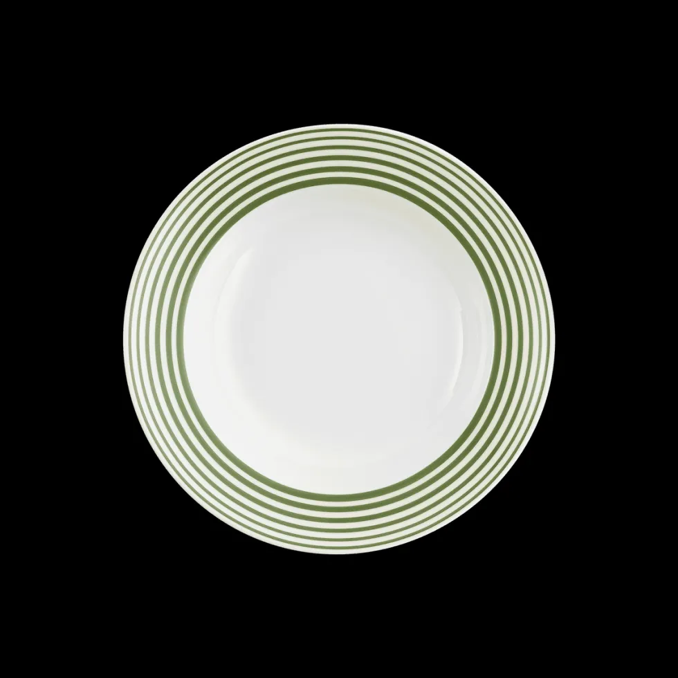 HYPNOSE VERT Assiette coupe