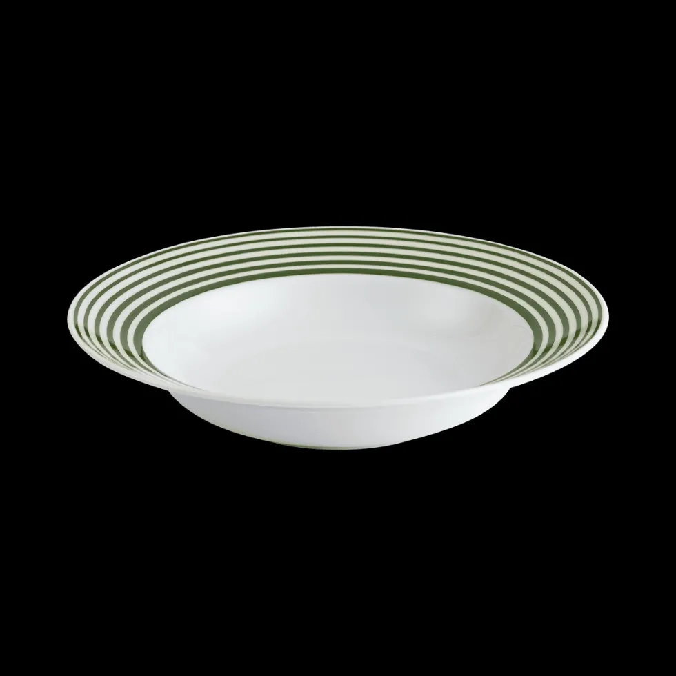 HYPNOSE VERT Assiette coupe