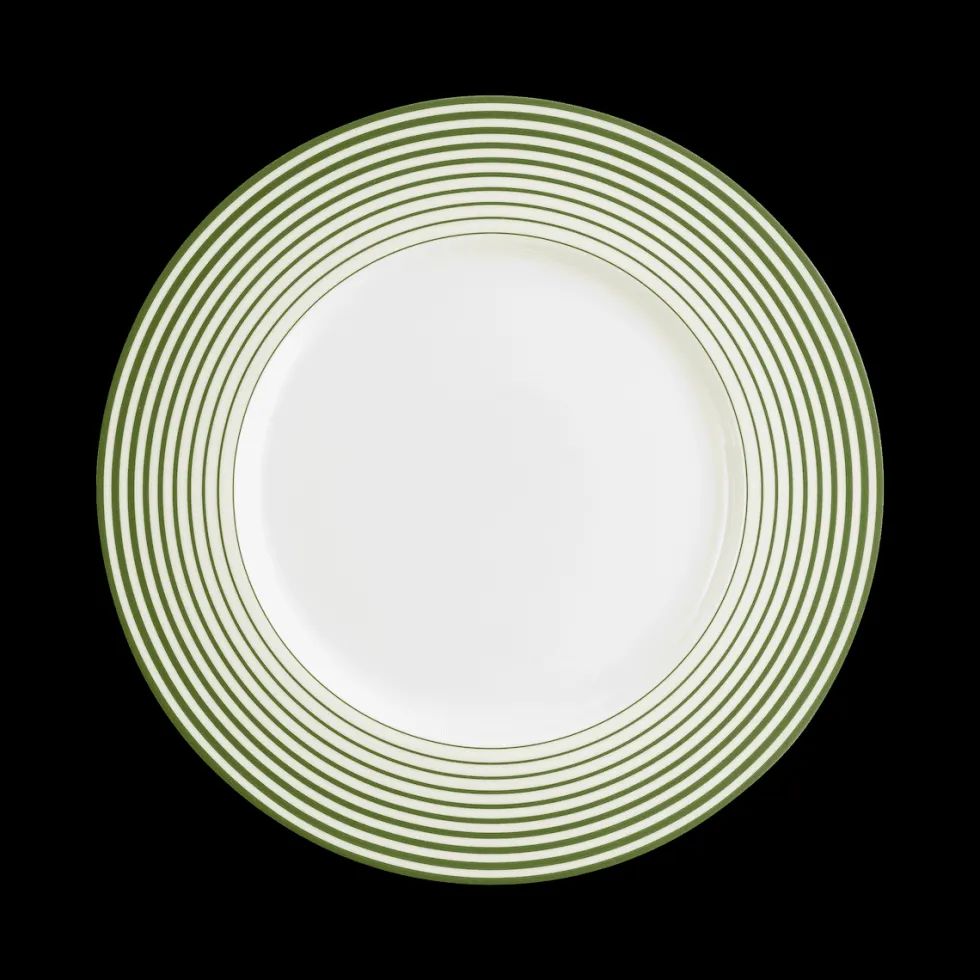 HYPNOSE VERT Assiette plate