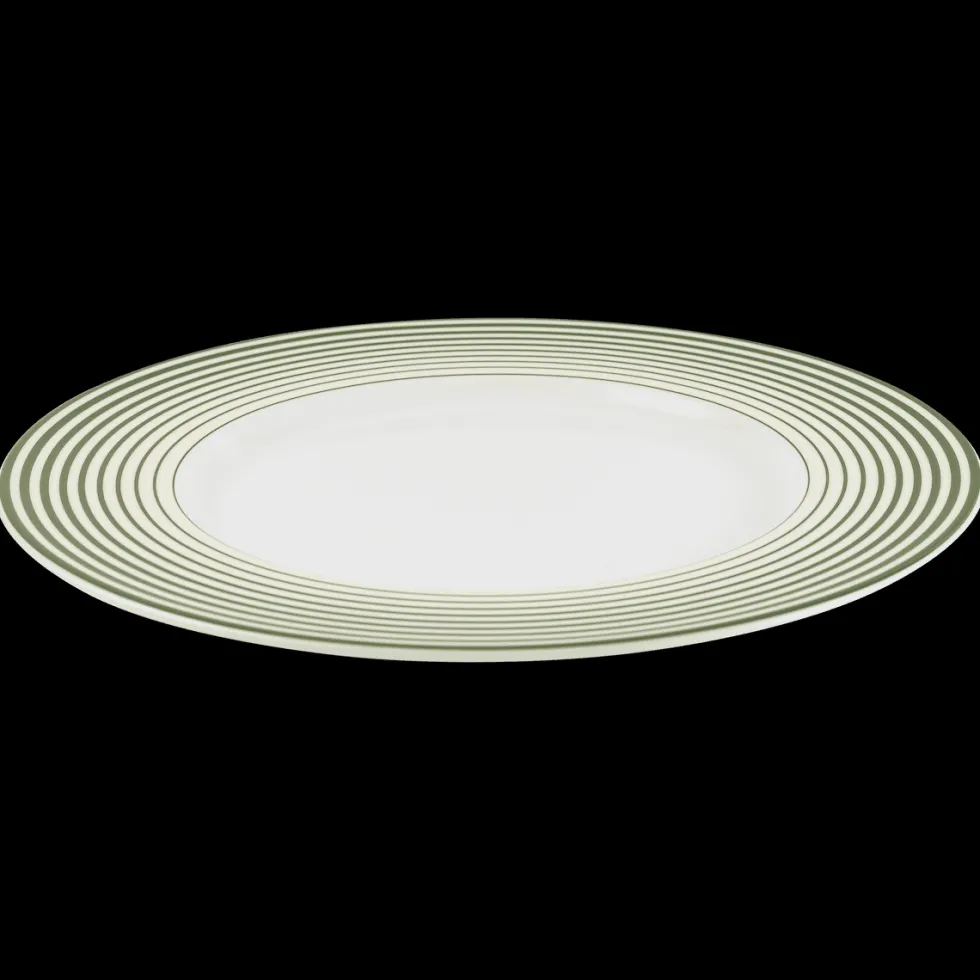 HYPNOSE VERT Assiette plate