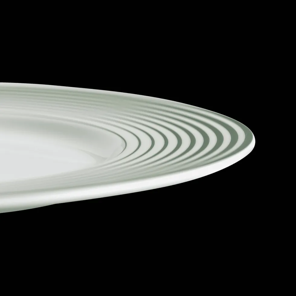 HYPNOSE VERT Assiette plate