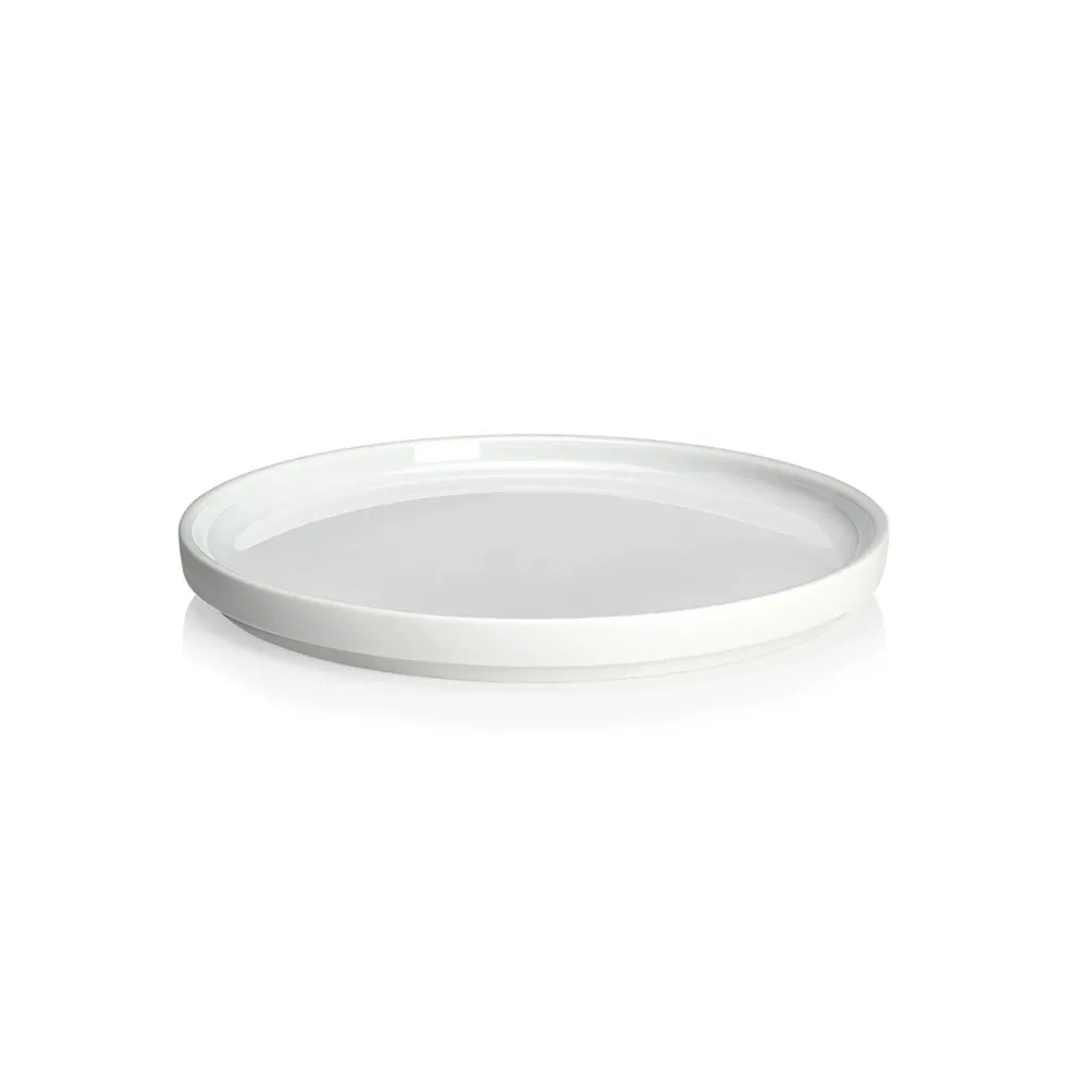 LA VAISSELLE DE L'ECONOME BLANCHE Coffret 4 assiettes 18 cm