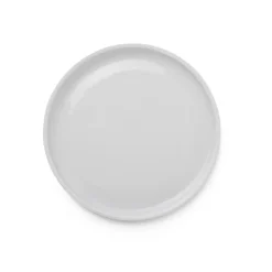 LA VAISSELLE DE L'ECONOME BLANCHE Coffret 4 assiettes 18 cm
