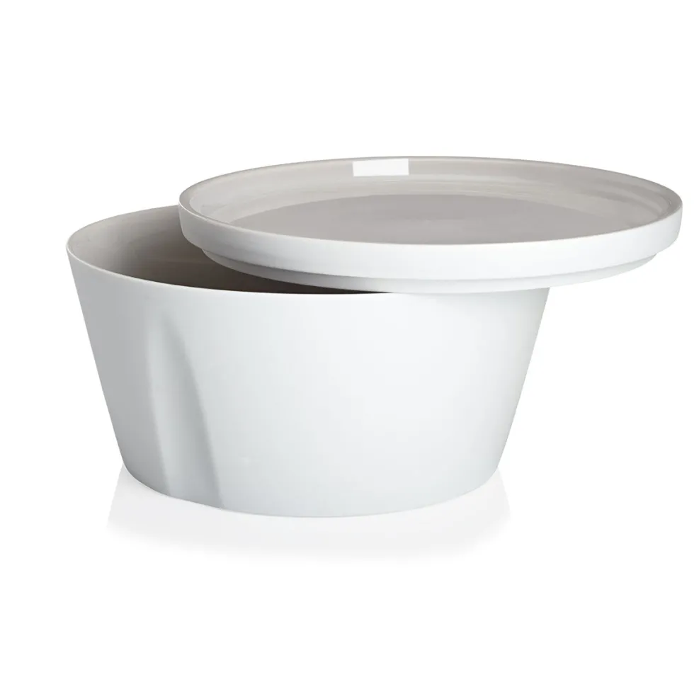 LA VAISSELLE DE L'ECONOME RUTABAGA Coffret bol droit et assiette 18 cm