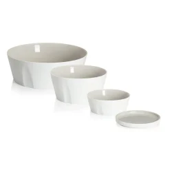 LA VAISSELLE DE L'ECONOME RUTABAGA Coffret bol droit et assiette 18 cm