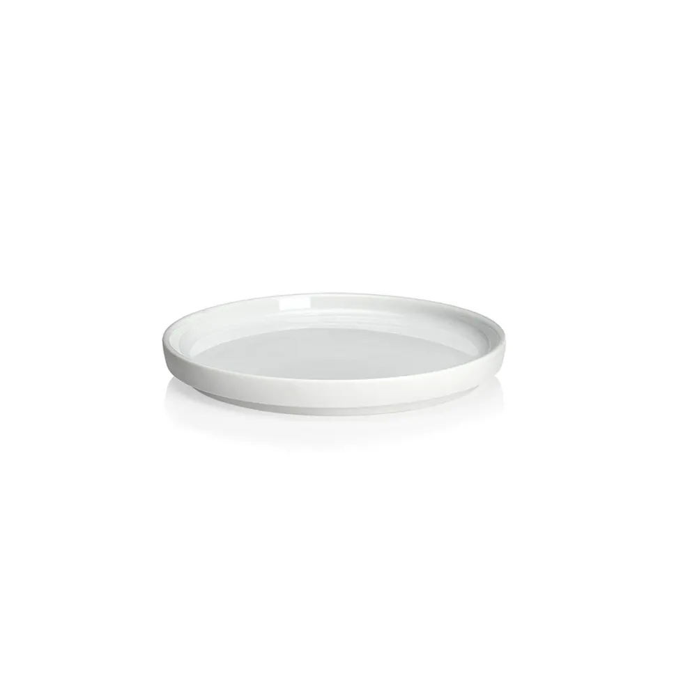 LA VAISSELLE DE L'ECONOME BLANCHE Coffret 4 assiettes 14 cm