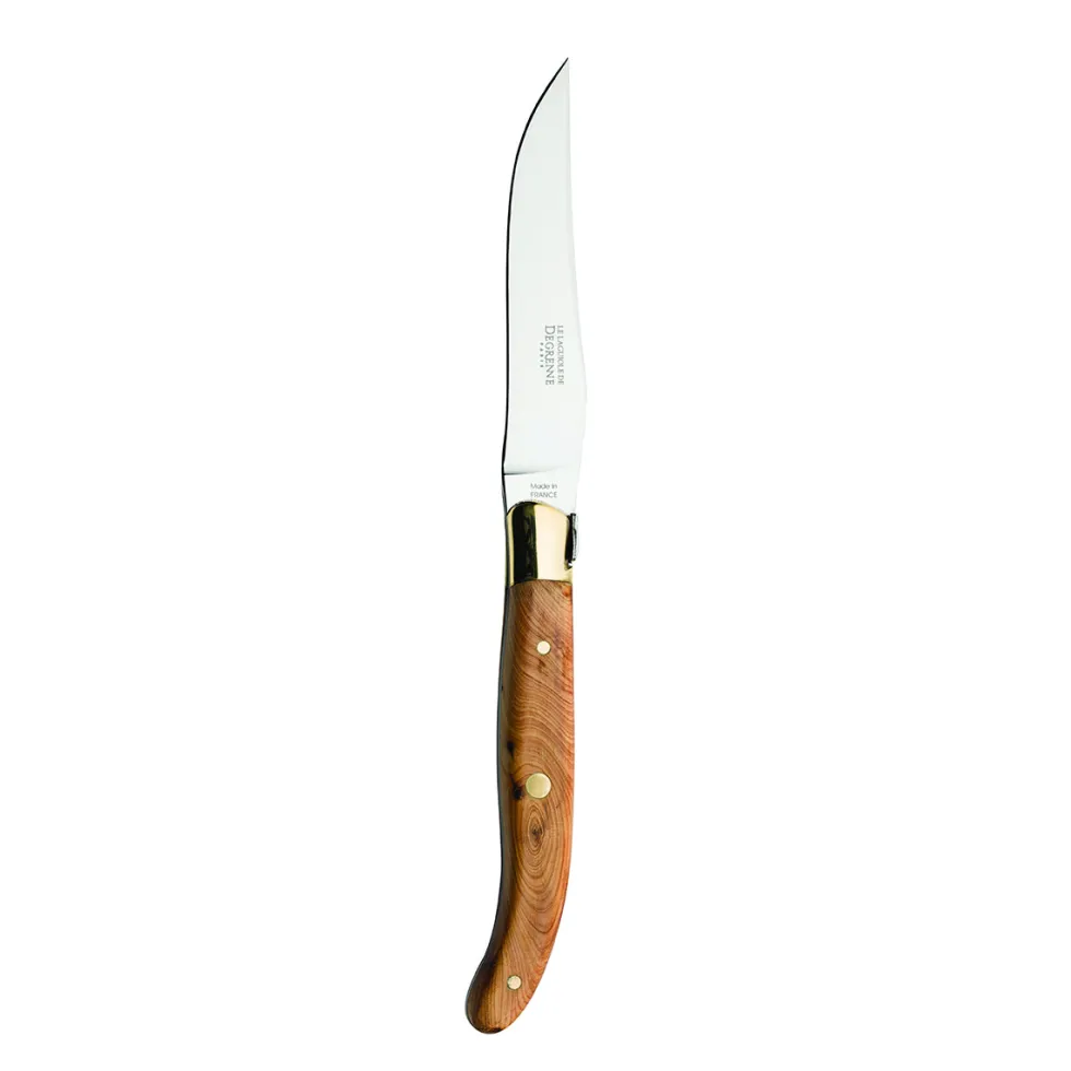 LAGUIOLE TABLE Couteau à steak bois d'olivier