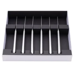 LE PHIL Coffret 6 couteaux à steak lame unie