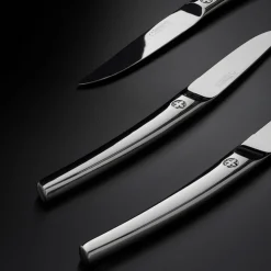 LE PHIL Coffret 6 couteaux à steak lame unie
