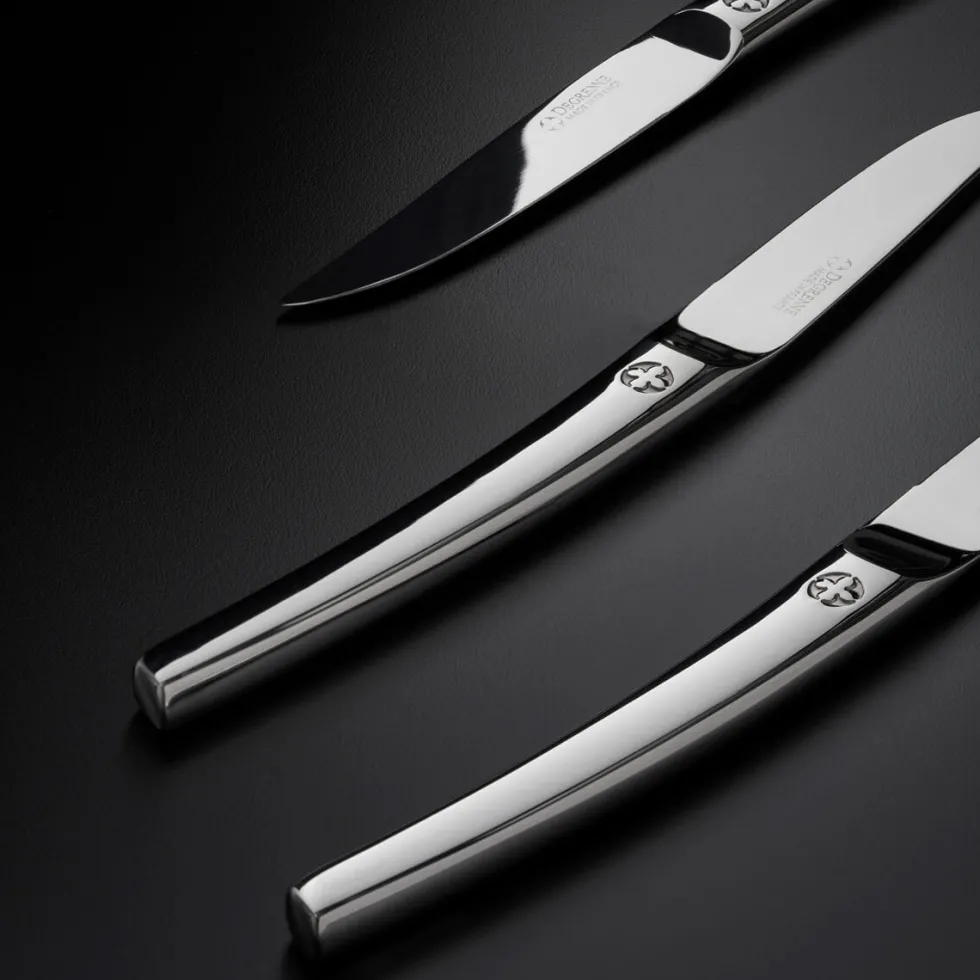 LE PHIL Coffret 6 couteaux à steak lame unie