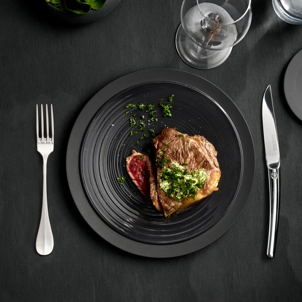 LE PHIL Coffret 6 couteaux à steak lame unie