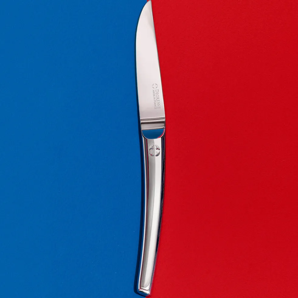 LE PHIL Couteau à steak monobloc lame unie