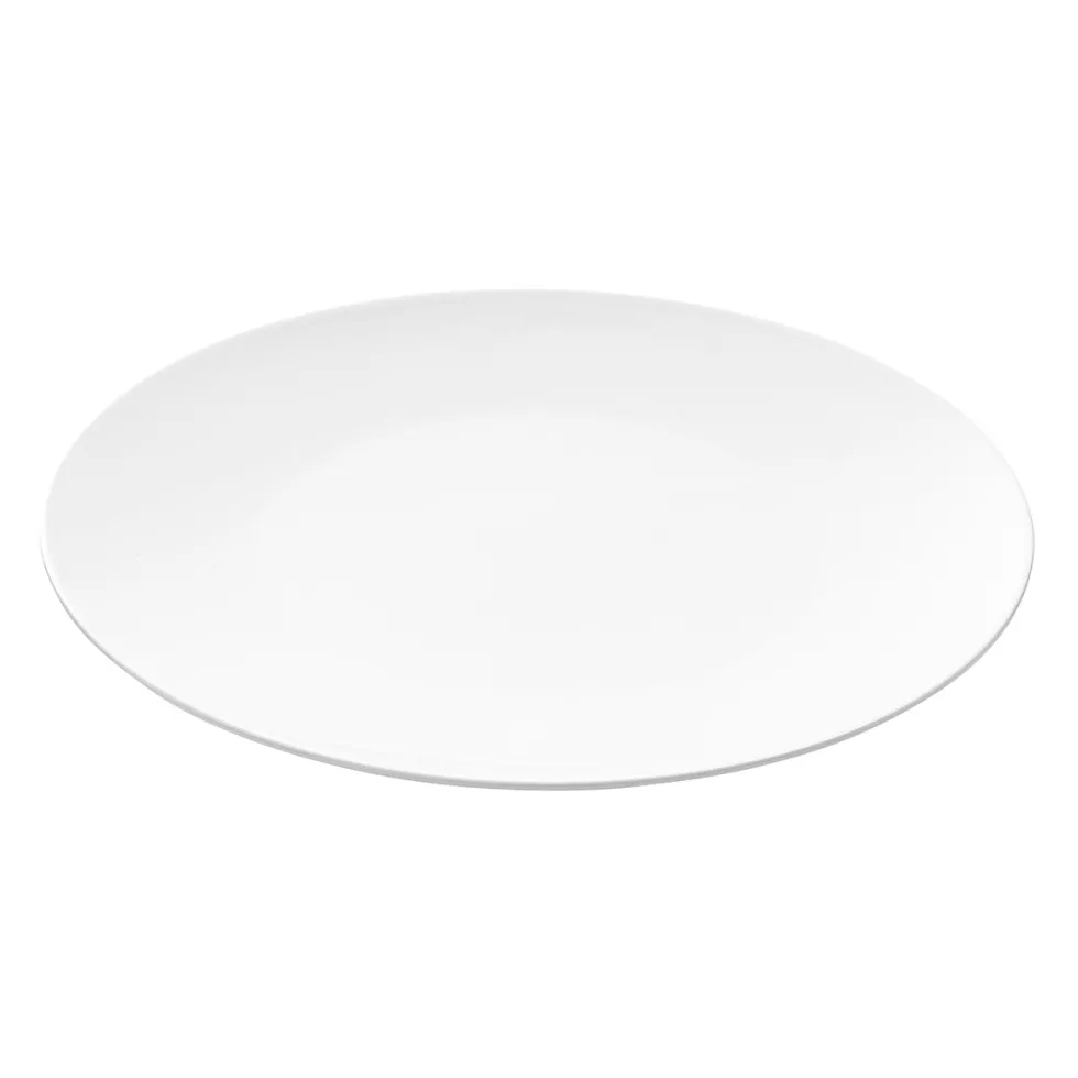 MODULO BLANC Assiette de présentation 29 cm