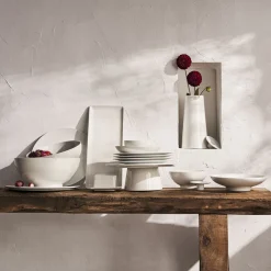 MODULO BLANC Coffret présentoir à gâteaux 32 cm