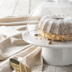 MODULO BLANC Coffret présentoir à gâteaux 32 cm