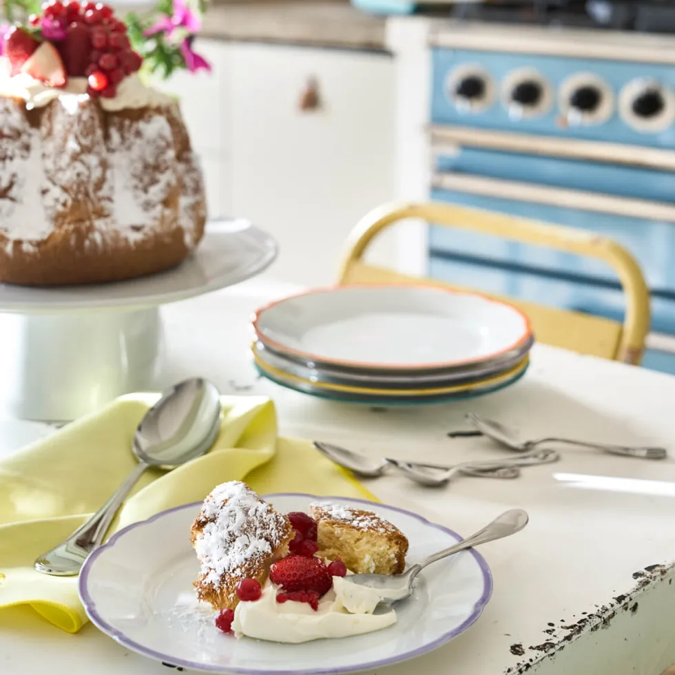 MODULO BLANC Coffret présentoir à gâteaux 32 cm